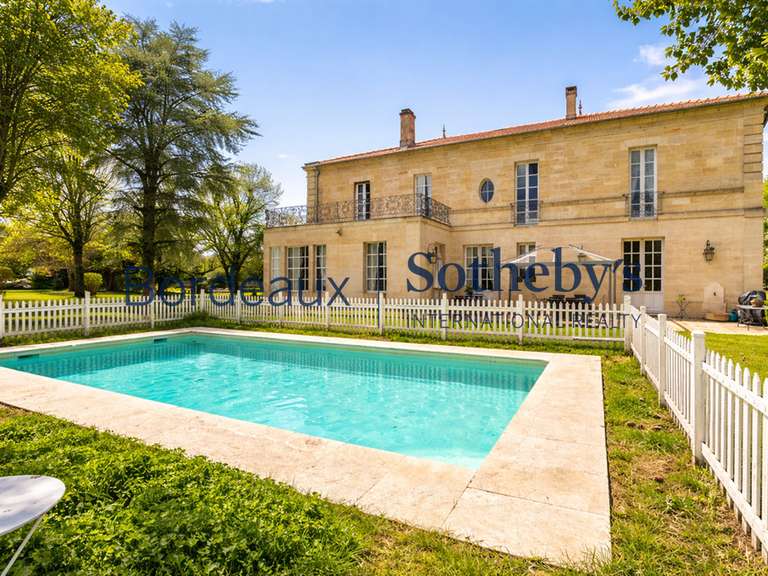 Château Bordeaux - 7 chambres - 550m²
