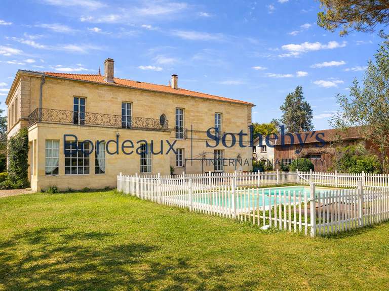 Château Bordeaux - 7 chambres - 550m²
