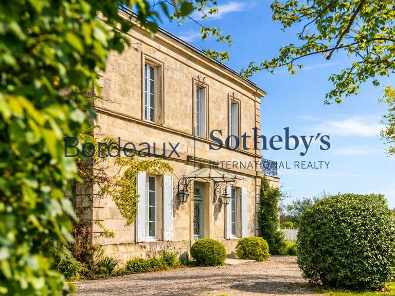Château Bordeaux - 7 chambres - 550m²