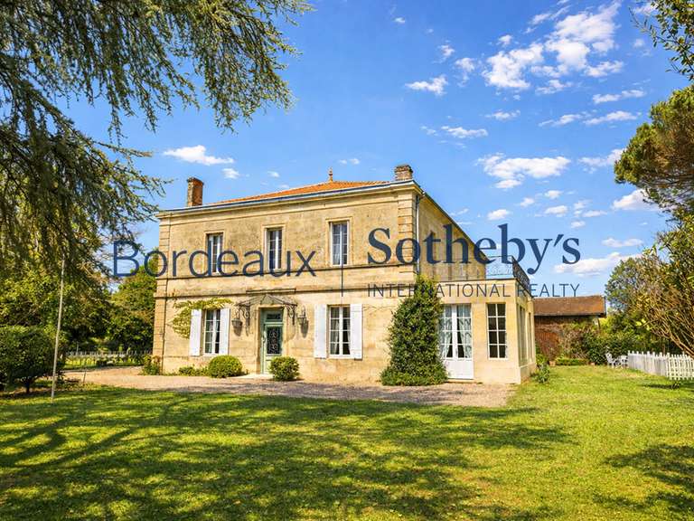 Château Bordeaux - 7 chambres - 550m²