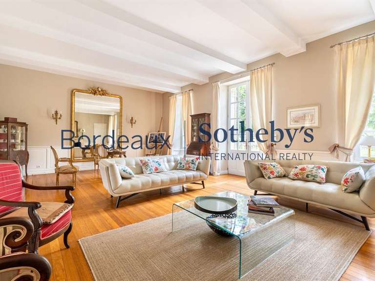 Château Bordeaux - 7 chambres - 550m²