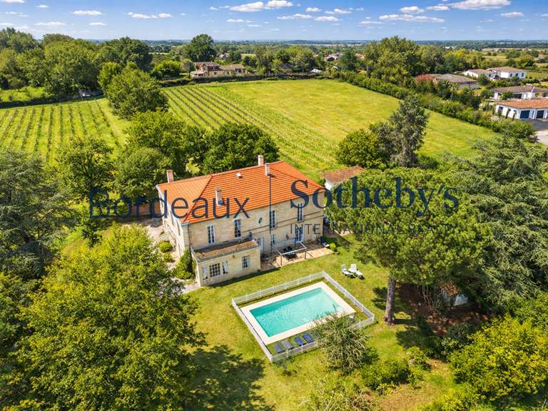 Château Bordeaux - 7 chambres - 550m²