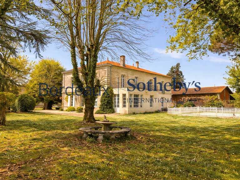 Château Bordeaux - 7 chambres - 550m²