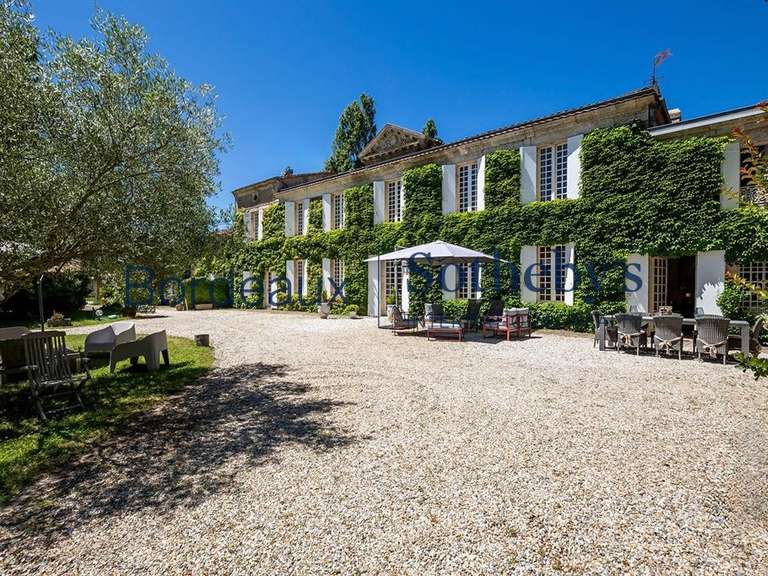Château Bordeaux - 9 chambres - 600m²