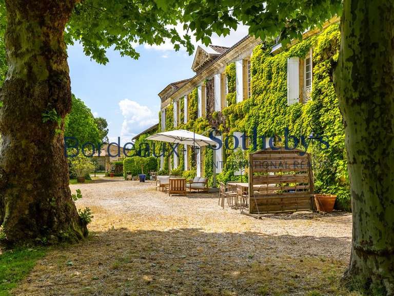 Château Bordeaux - 9 chambres - 600m²