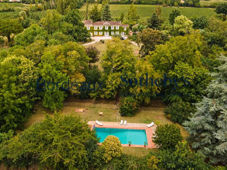 Château Bordeaux - 9 chambres - 400m²
