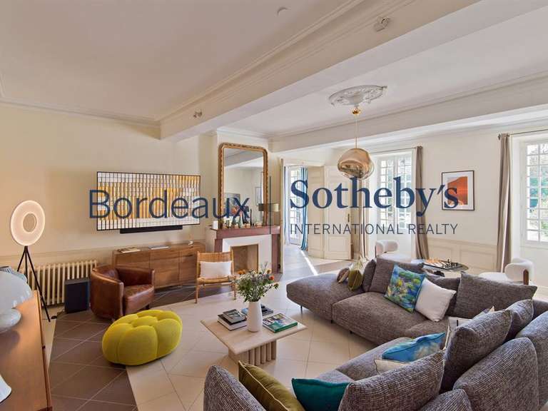 Château Bordeaux - 9 chambres - 400m²