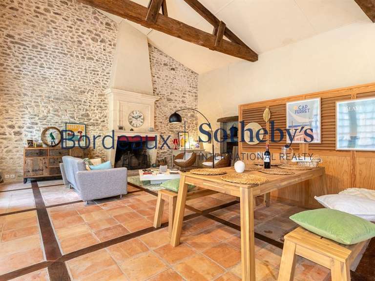 Château Bordeaux - 9 chambres - 600m²