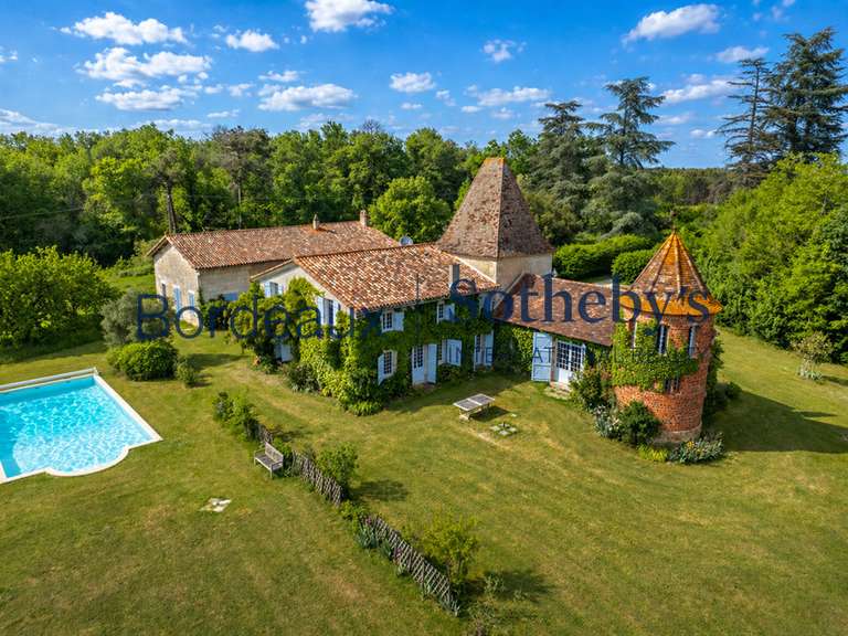 Château Bordeaux - 6 chambres - 400m²