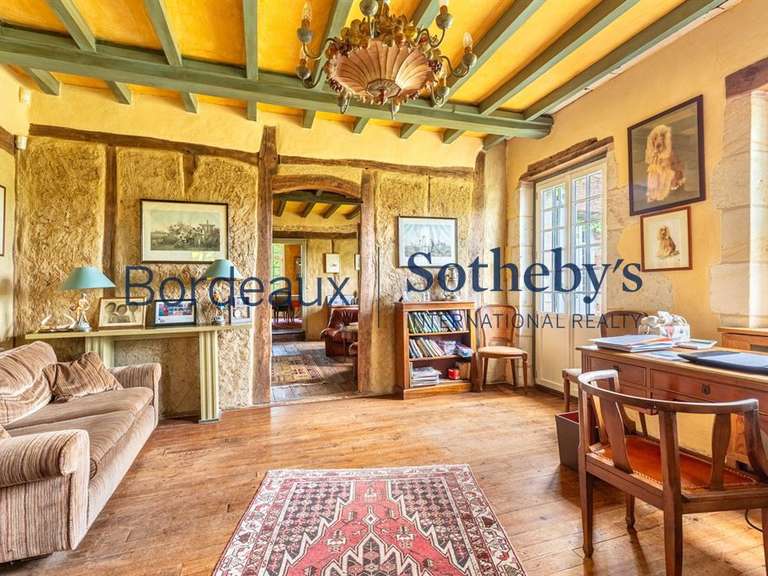 Château Bordeaux - 6 chambres - 450m²