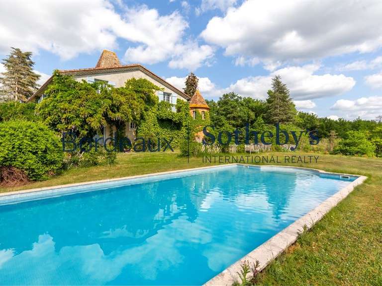 Château Bordeaux - 6 chambres - 400m²