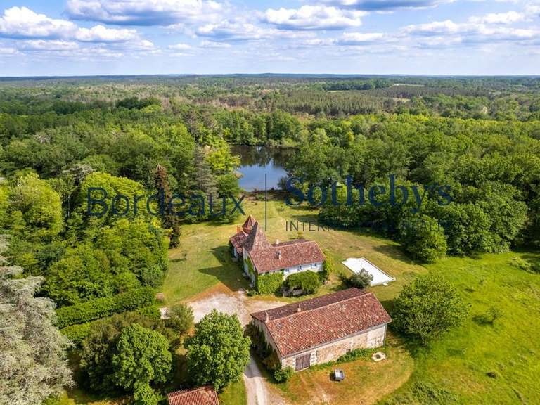 Château Bordeaux - 6 chambres - 450m²