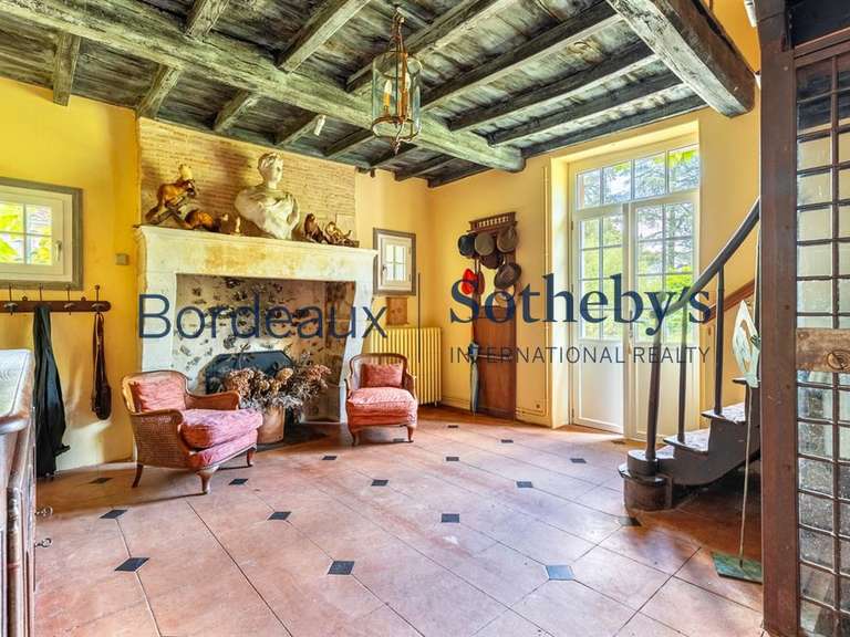 Château Bordeaux - 6 chambres - 450m²