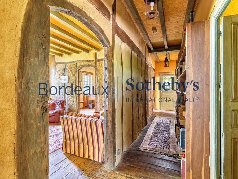 Château Bordeaux - 6 chambres - 450m²
