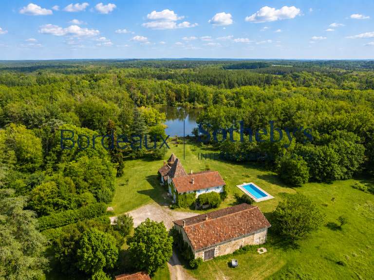 Château Bordeaux - 6 chambres - 450m²