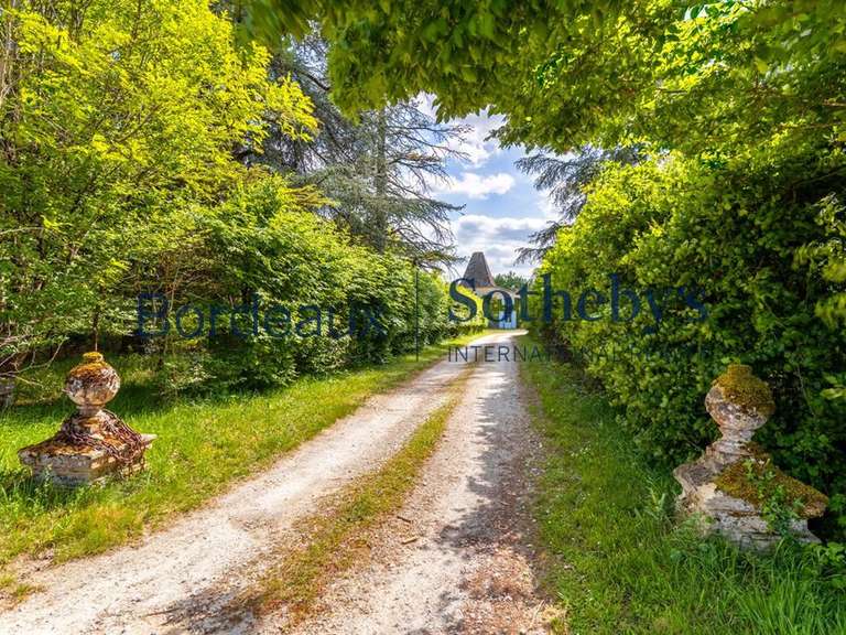 Château Bordeaux - 6 chambres - 450m²