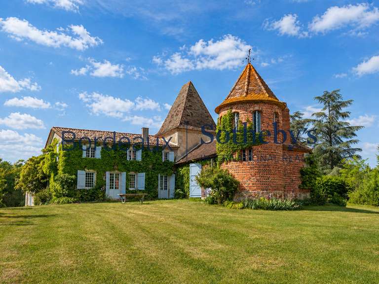 Château Bordeaux - 6 chambres - 400m²
