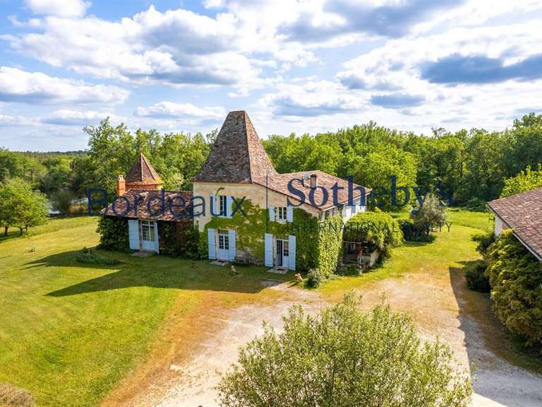 Château Bordeaux - 6 chambres - 400m²