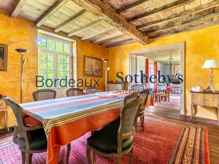 Château Bordeaux - 6 chambres - 450m²