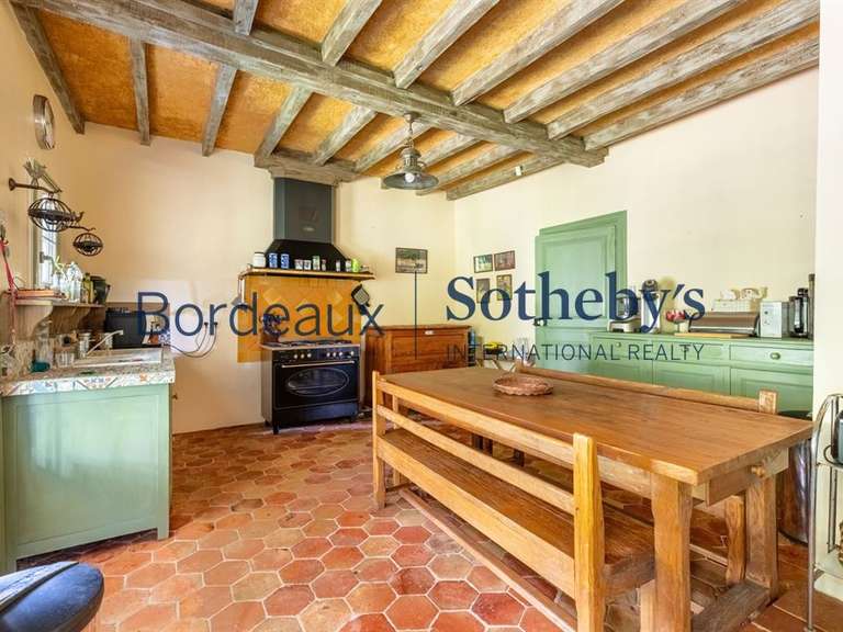 Château Bordeaux - 6 chambres - 400m²
