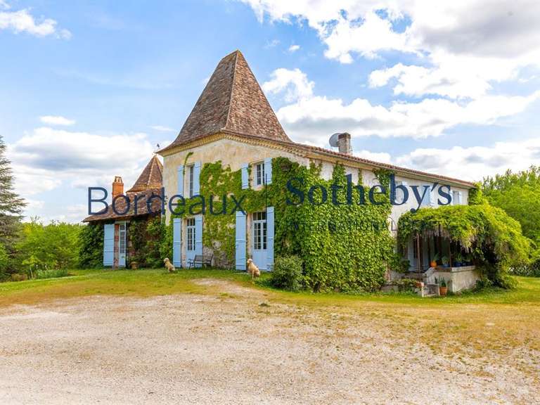Château Bordeaux - 6 chambres - 400m²