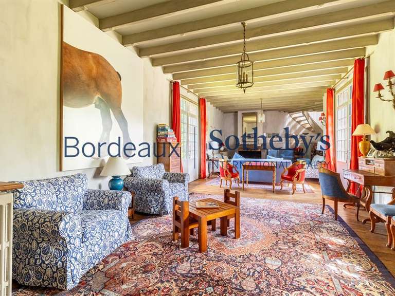 Château Bordeaux - 6 chambres - 450m²