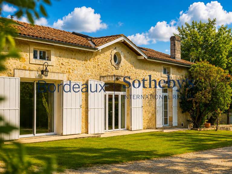 Château Bordeaux - 10 chambres - 800m²