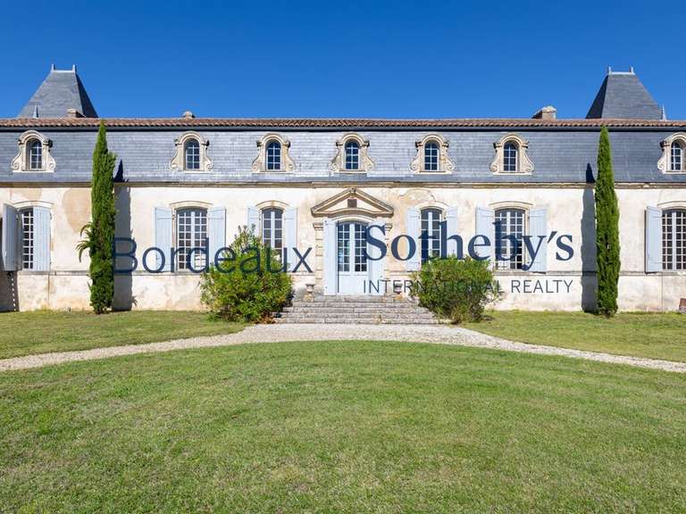 Château Bordeaux - 6 chambres - 512m²