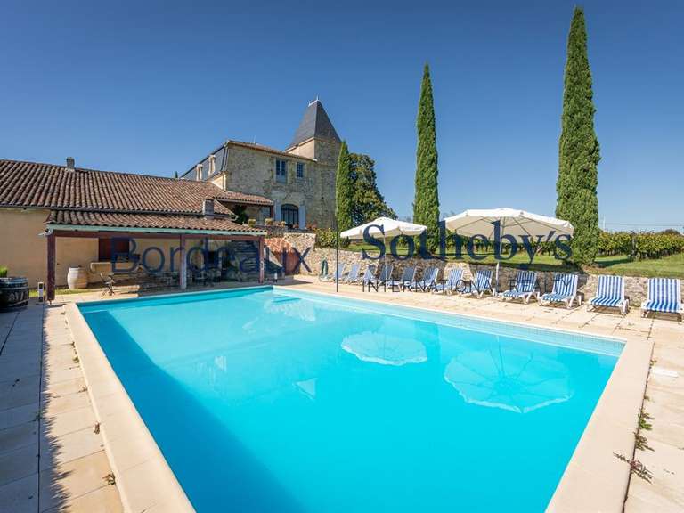 Château Bordeaux - 6 chambres - 512m²
