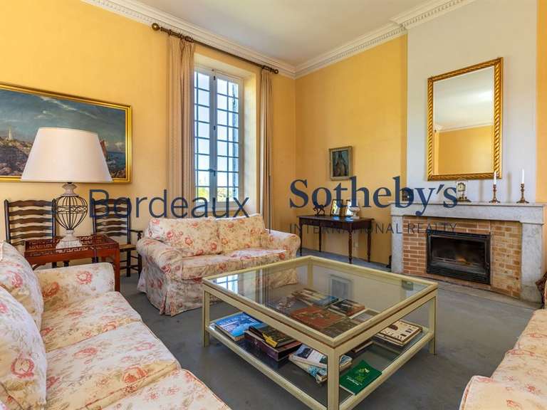 Château Bordeaux - 6 chambres - 512m²