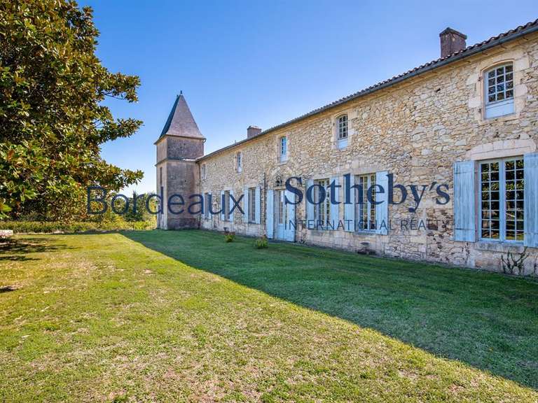 Château Bordeaux - 6 chambres - 512m²
