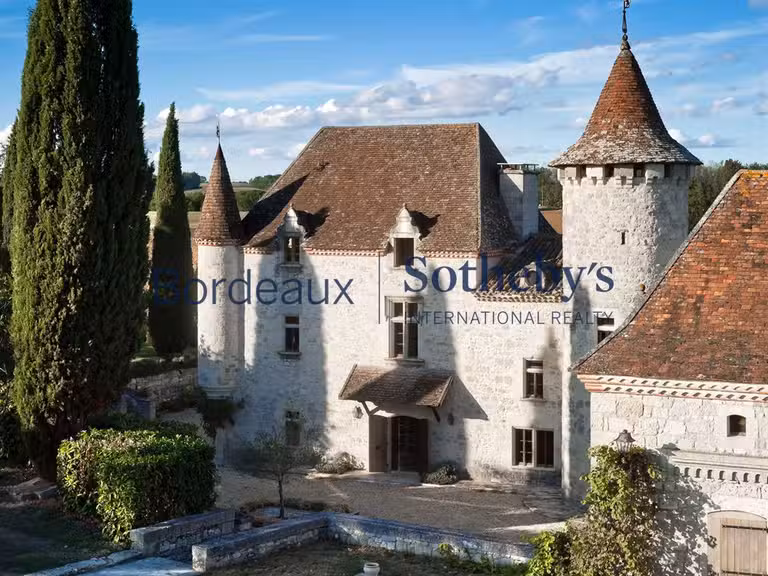 Château Bordeaux - 8 chambres - 1000m²