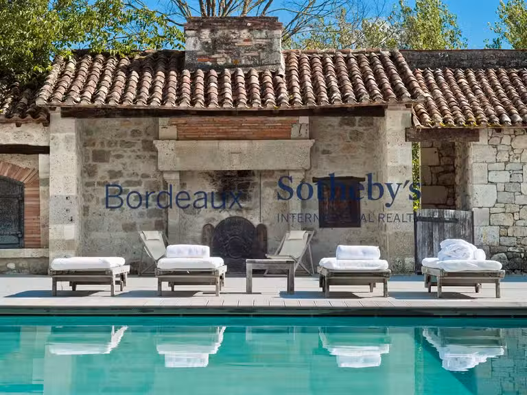 Château Bordeaux - 8 chambres - 1000m²