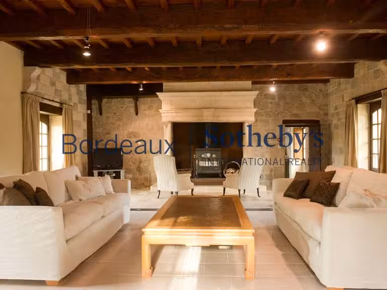 Château Bordeaux - 8 chambres - 1000m²