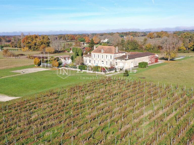 Vente Domaine viticole Bordeaux - 6 chambres