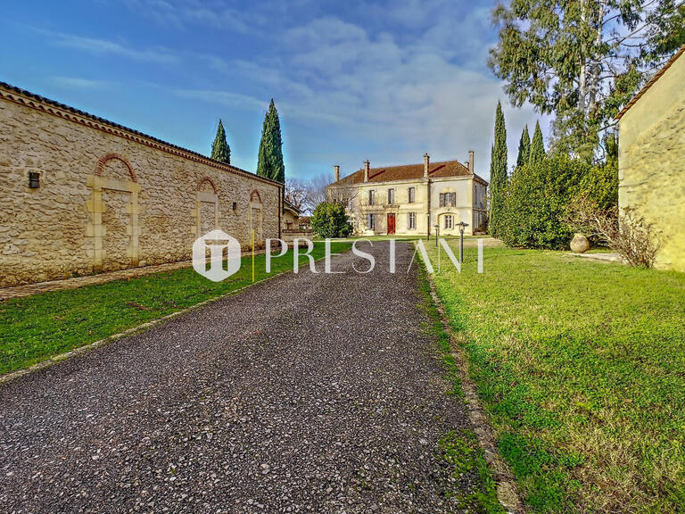 Vente Domaine viticole Bordeaux - 5 chambres