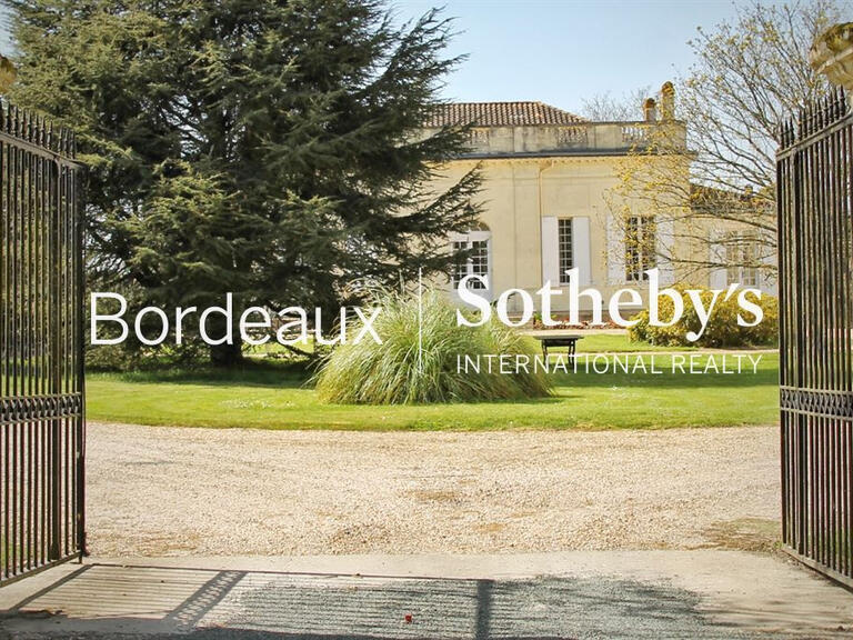 Vente Domaine viticole Bordeaux - 5 chambres