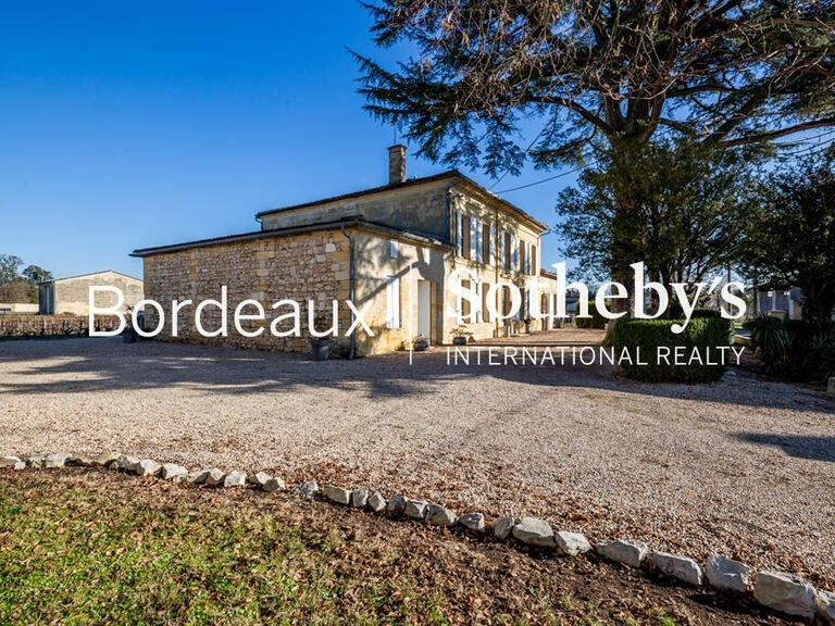 Vente Domaine viticole Bordeaux