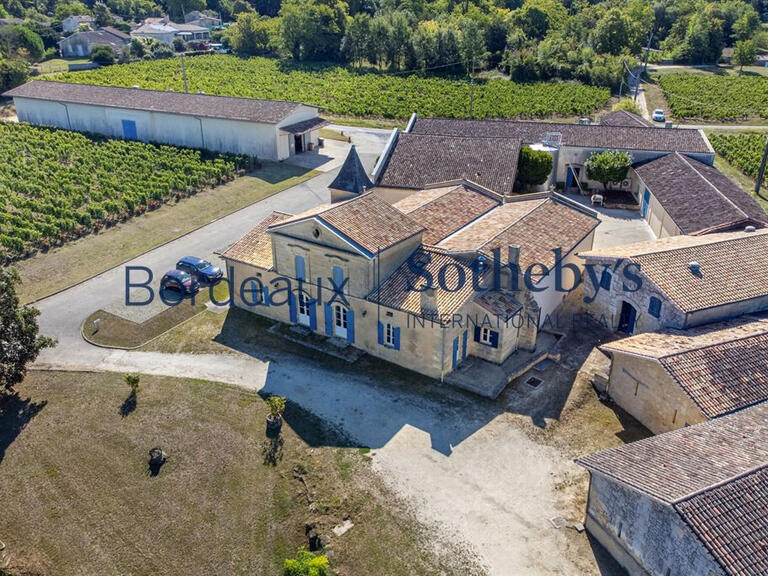 Vente Domaine viticole Bordeaux