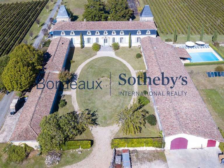 Domaine viticole Bordeaux - 600m²