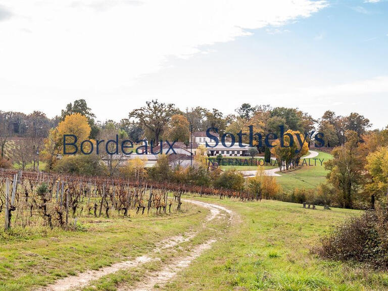 Vente Domaine viticole Bordeaux - 4 chambres