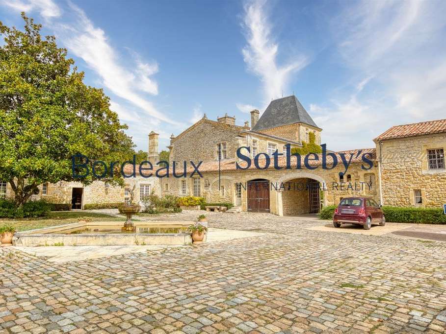 Domaine viticole Bordeaux