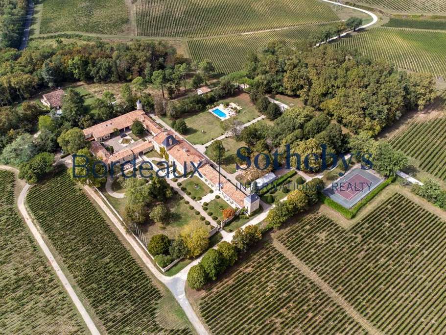 Domaine viticole Bordeaux