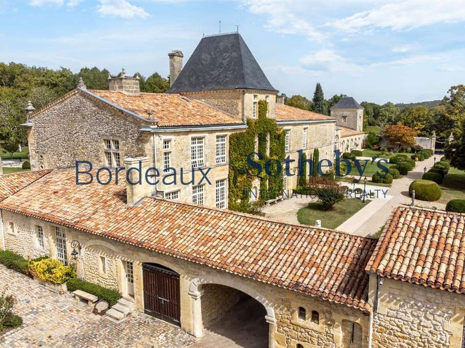 Domaine viticole Bordeaux