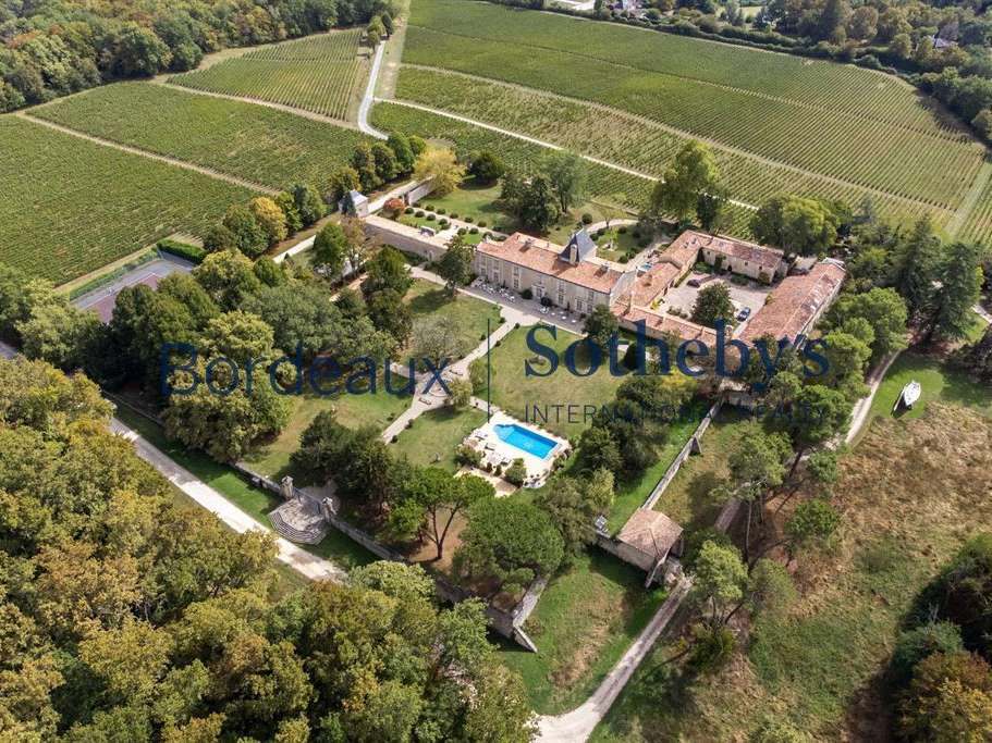 Domaine viticole Bordeaux