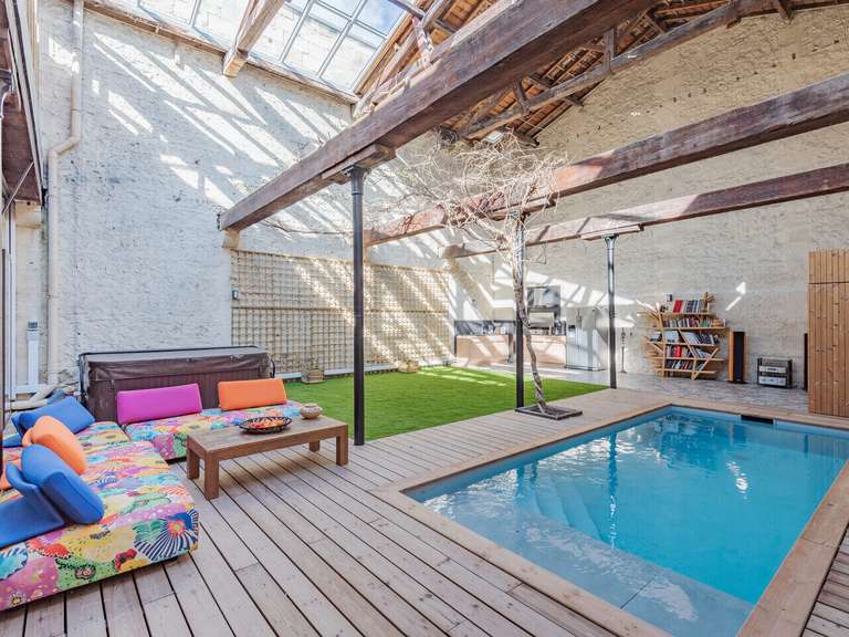 Hôtel particulier Bordeaux - 6 chambres - 420m²