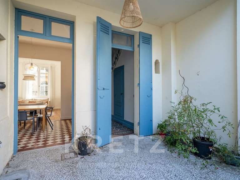 Hôtel particulier Bordeaux - 7 chambres - 330m²