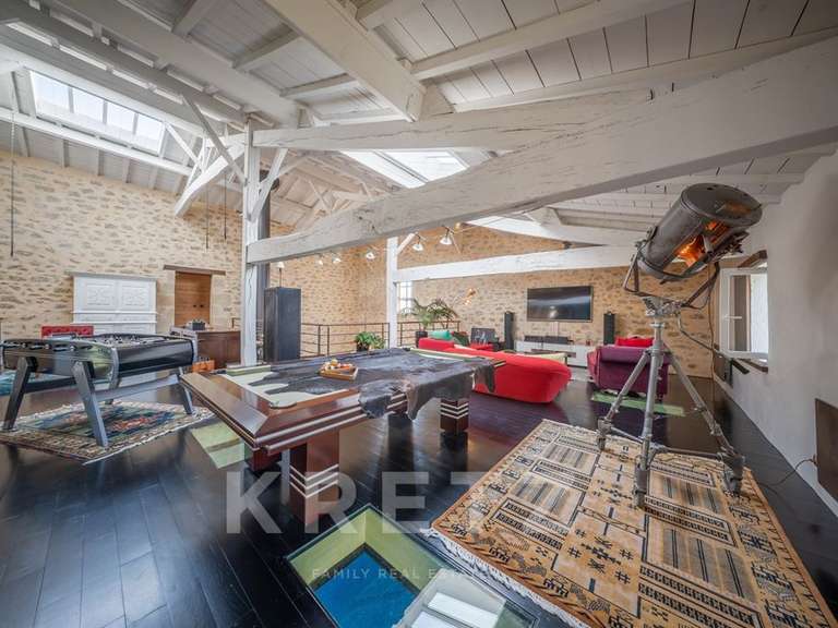 Maison Bordeaux - 6 chambres - 550m²