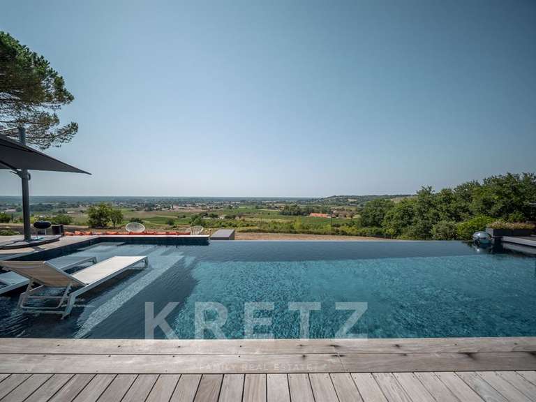 Maison Bordeaux - 4 chambres - 314m²