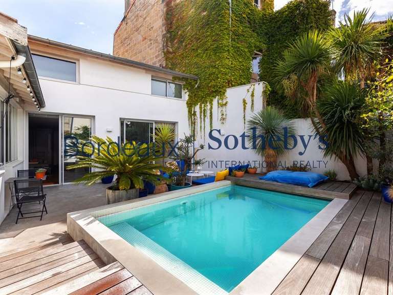 Maison Bordeaux - 4 chambres - 155m²